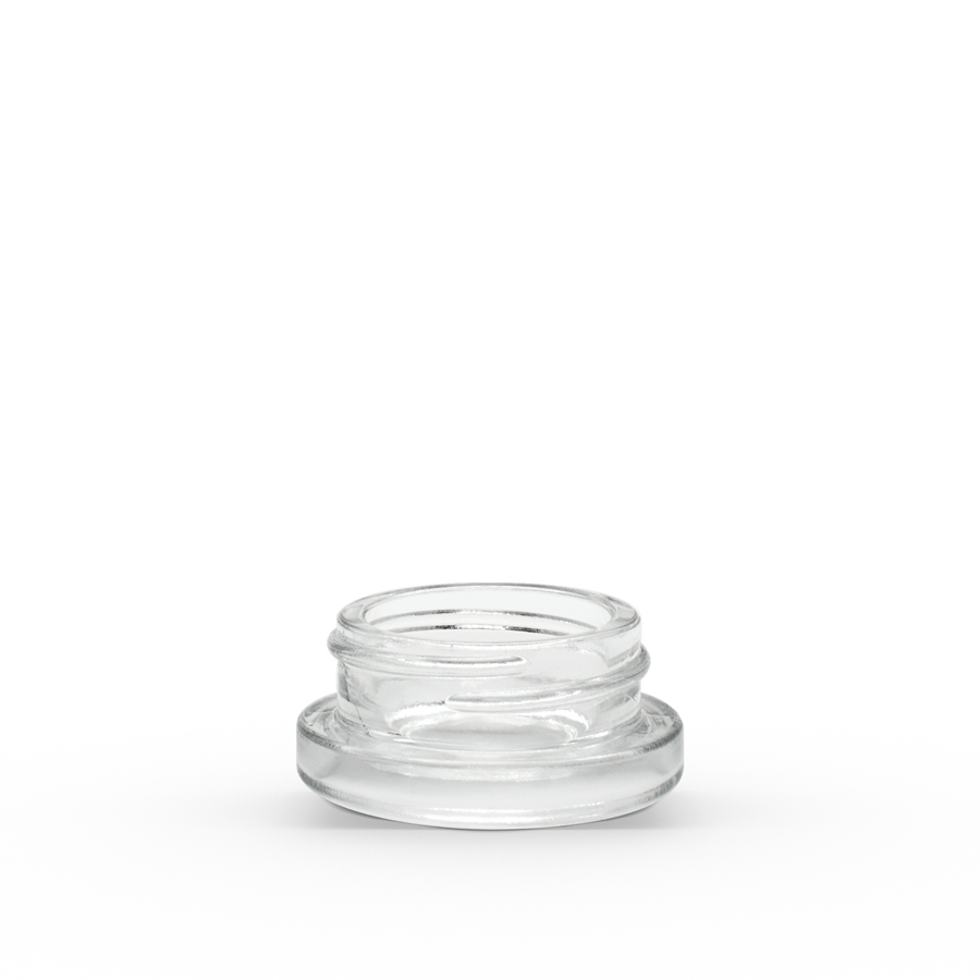 7ML Polypropylene Concentrate Jars – Clear (1,000 Qty) - RVTUS
