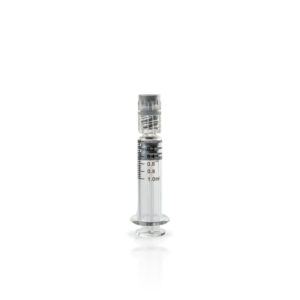 1ml Clear Graduated Syringe with Luer Lock tip